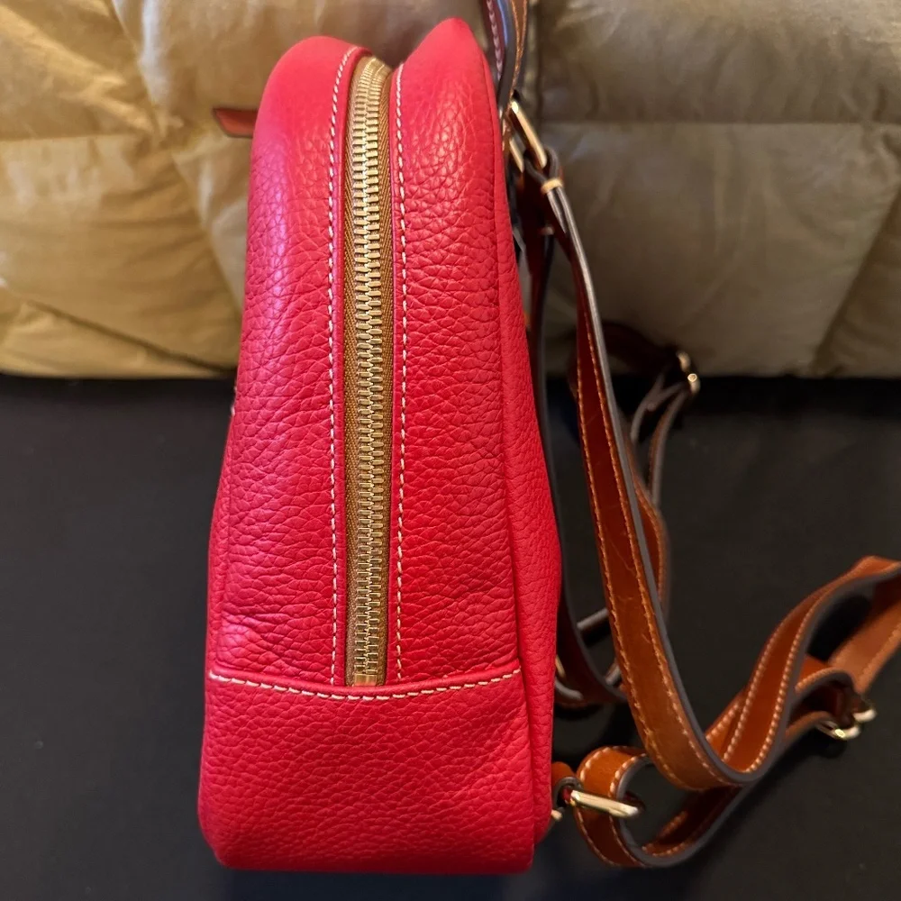 Dooney & Bourke Pebble Grain Small Ronnie Backpack - Picture 6 of 15